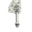 Used SMC NCMB106-0150 Pneumatic Cylinder, ø1-1/16in Bore, 1-1/2in Stroke, 1/8in NPT
