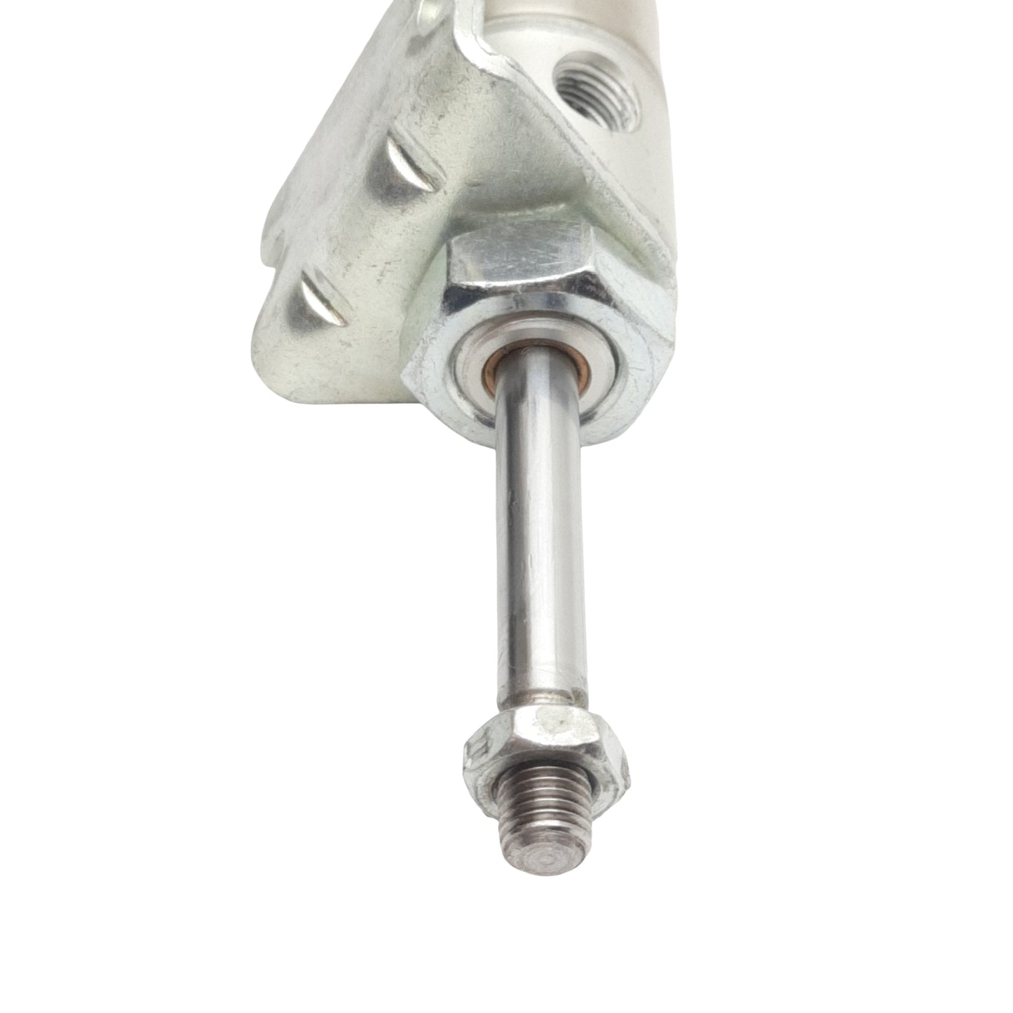 Used SMC NCMB106-0150 Pneumatic Cylinder, ø1-1/16in Bore, 1-1/2in Stroke, 1/8in NPT