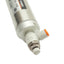 Used SMC NCMB106-0150 Pneumatic Cylinder, ø1-1/16in Bore, 1-1/2in Stroke, 1/8in NPT