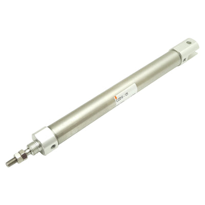 New SMC CJ2D16-125 Pneumatic Cylinder, ø16mm Bore, ø125mm Stroke, 0.7MPa Max
