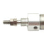 New SMC CJ2D16-125 Pneumatic Cylinder, ø16mm Bore, ø125mm Stroke, 0.7MPa Max