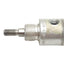 Used Bimba MRS-091-DXPZ Pneumatic Cylinder, ø1-1/16in Bore, 1in Stroke, 1/8in NPT