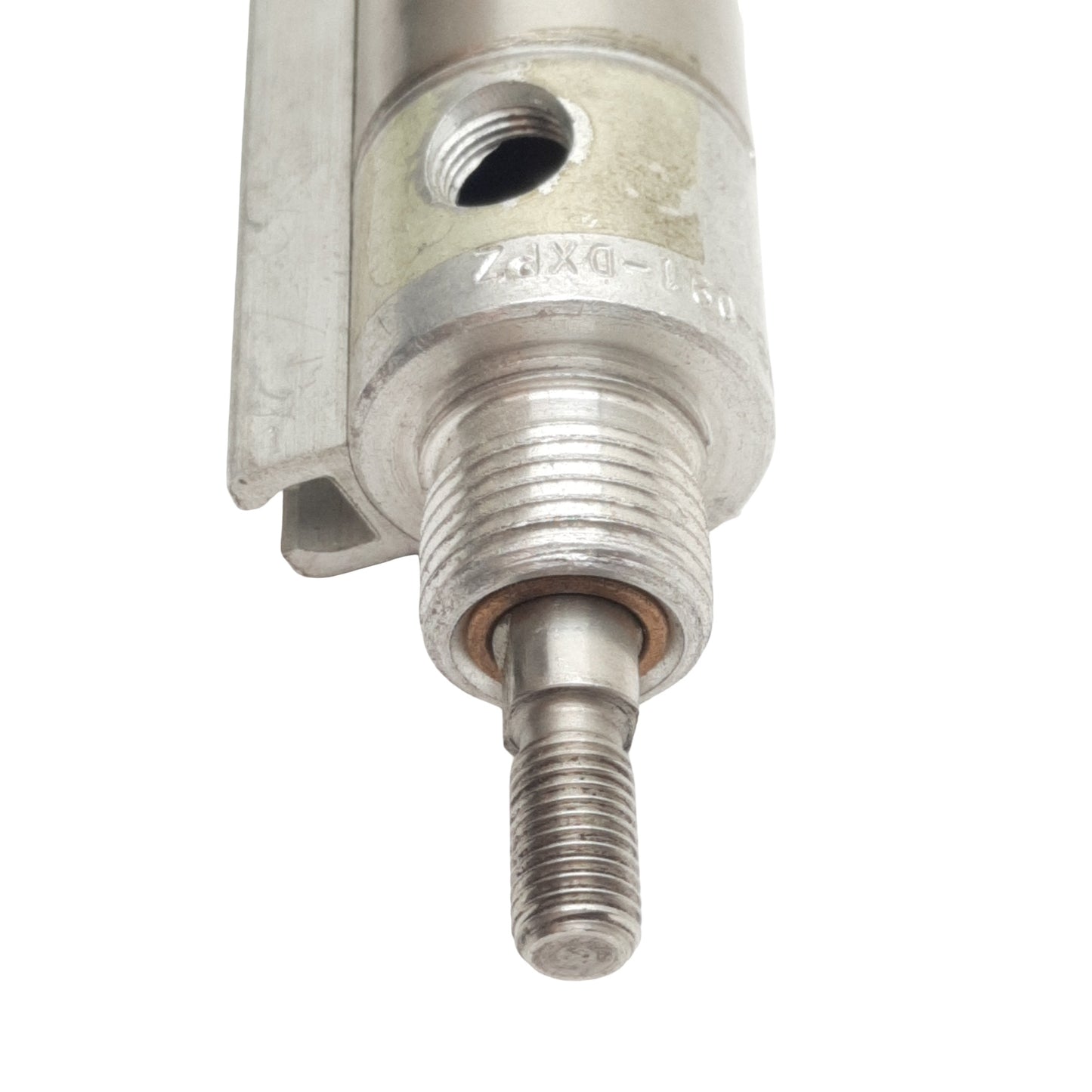Used Bimba MRS-091-DXPZ Pneumatic Cylinder, ø1-1/16in Bore, 1in Stroke, 1/8in NPT