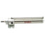 Used Bimba MRS-043-DZ Pneumatic Cylinder, ø3/4in Bore, 3in Stroke, 1/8in NPT, 250psi