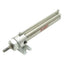 Used Bimba MRS-043-DZ Pneumatic Cylinder, ø3/4in Bore, 3in Stroke, 1/8in NPT, 250psi