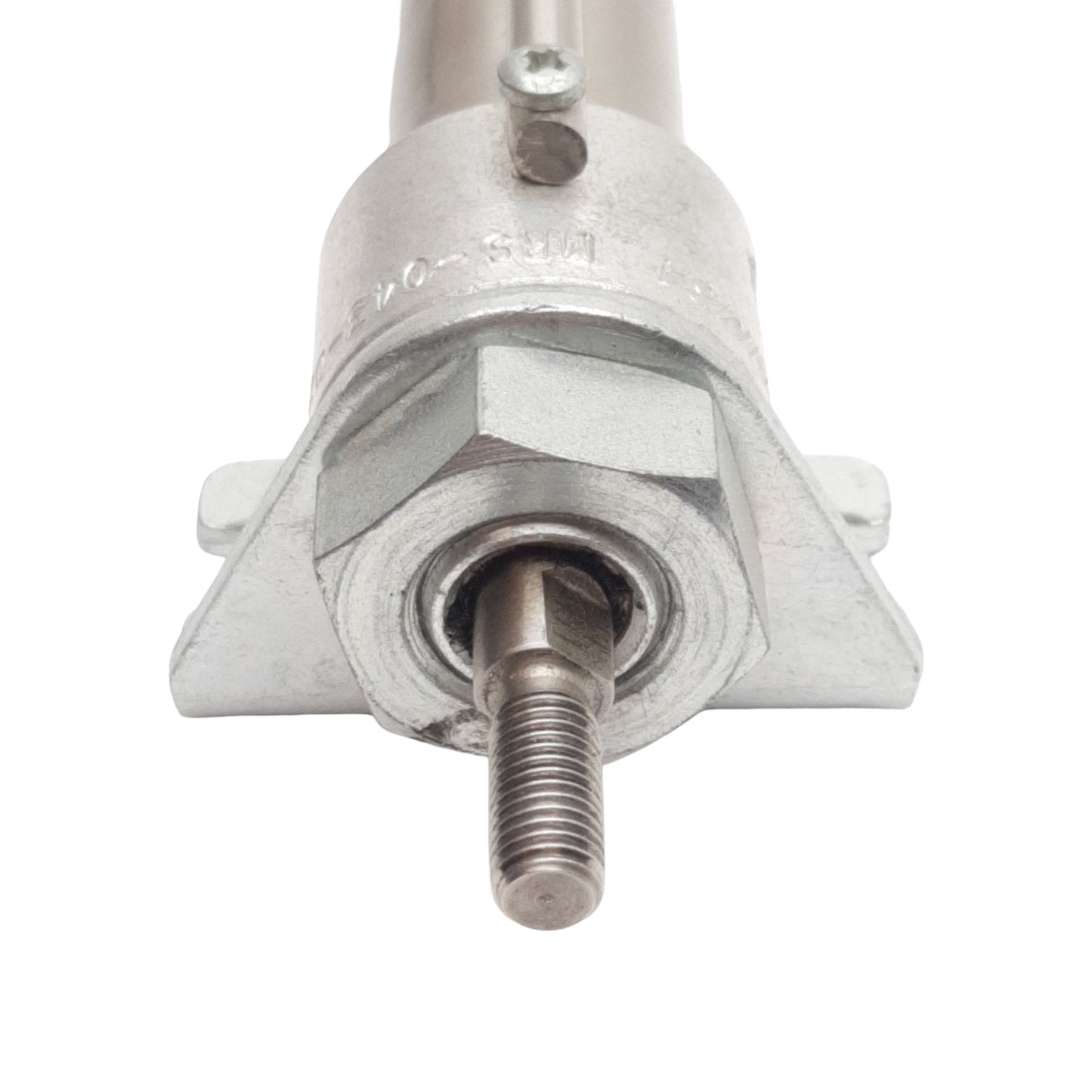 Used Bimba MRS-043-DZ Pneumatic Cylinder, ø3/4in Bore, 3in Stroke, 1/8in NPT, 250psi