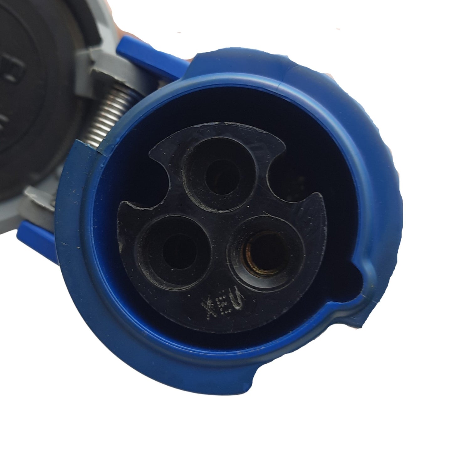 New Hubbell HBL320C6W Pin & Sleeve Connector, 20A, 250 VAC, 2 Pole, 3 Wire Grounding