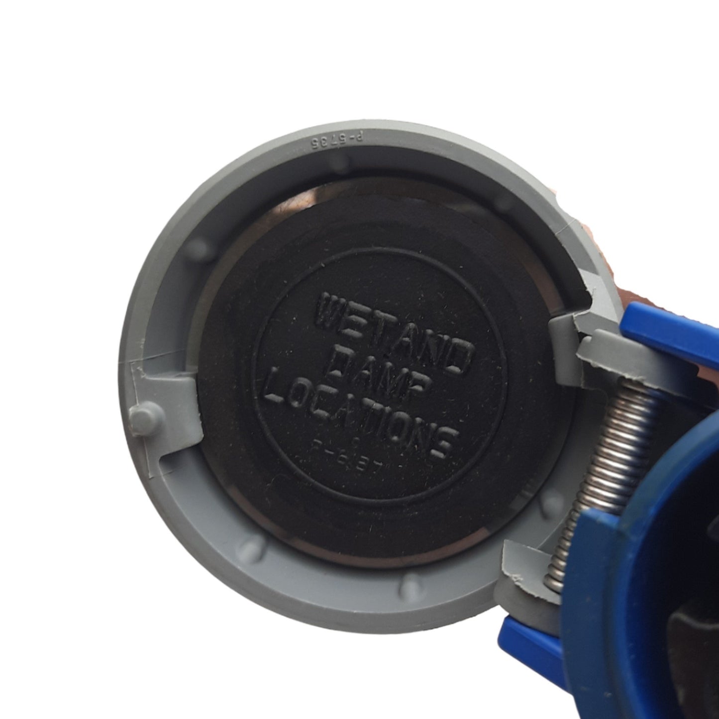 New Hubbell HBL320C6W Pin & Sleeve Connector, 20A, 250 VAC, 2 Pole, 3 Wire Grounding