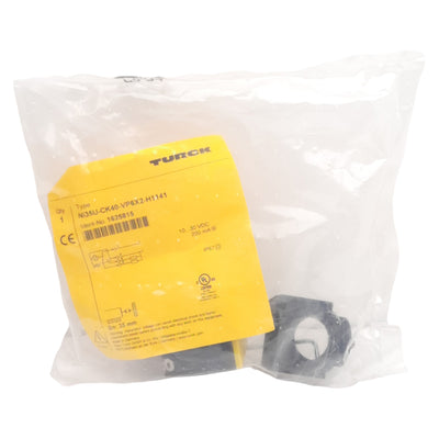 New Turck Ni35U-CK40-VP6X2-H1141 Inductive Sensor, PNP, 35mm Range, M12 4-Pin, 30VDC