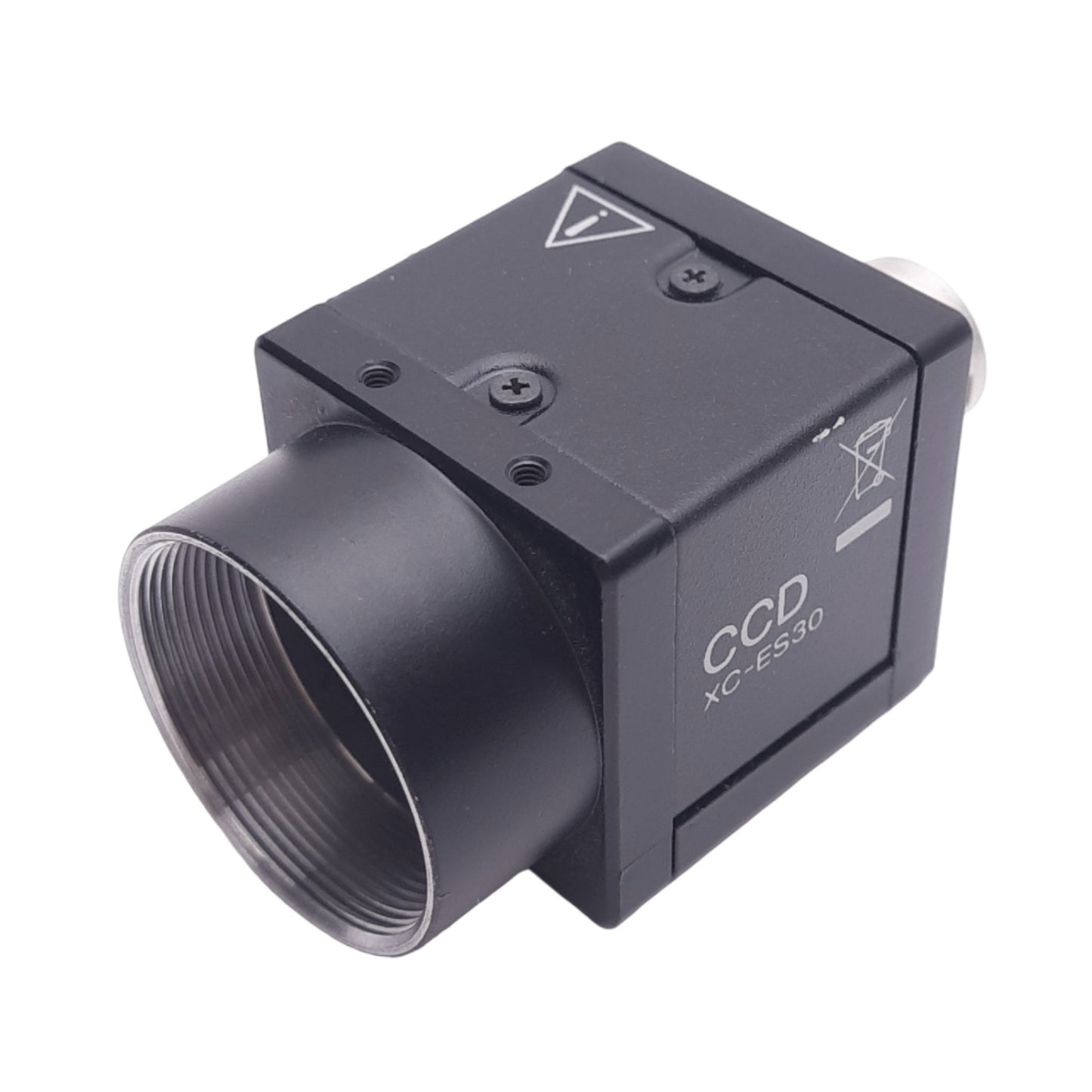 Used Sony XC-ES30 Compact Camera, 1/3in IT CCD, 768x494, 570 TV Lines, 12VDC, C-Mount