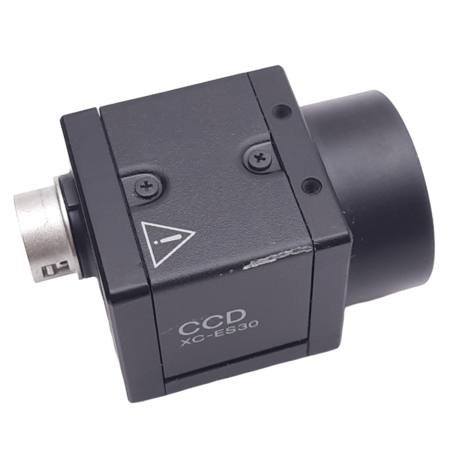 Used Sony XC-ES30 Compact Camera, 1/3in IT CCD, 768x494, 570 TV Lines, 12VDC, C-Mount