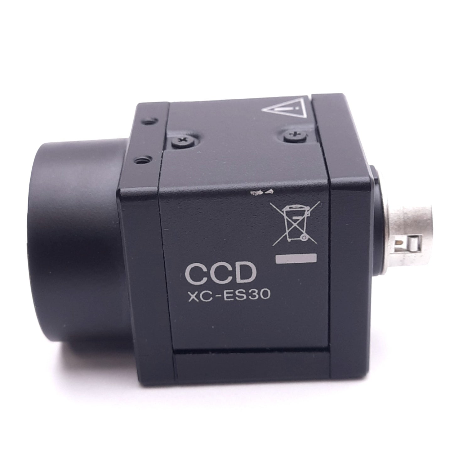 Used Sony XC-ES30 Compact Camera, 1/3in IT CCD, 768x494, 570 TV Lines, 12VDC, C-Mount