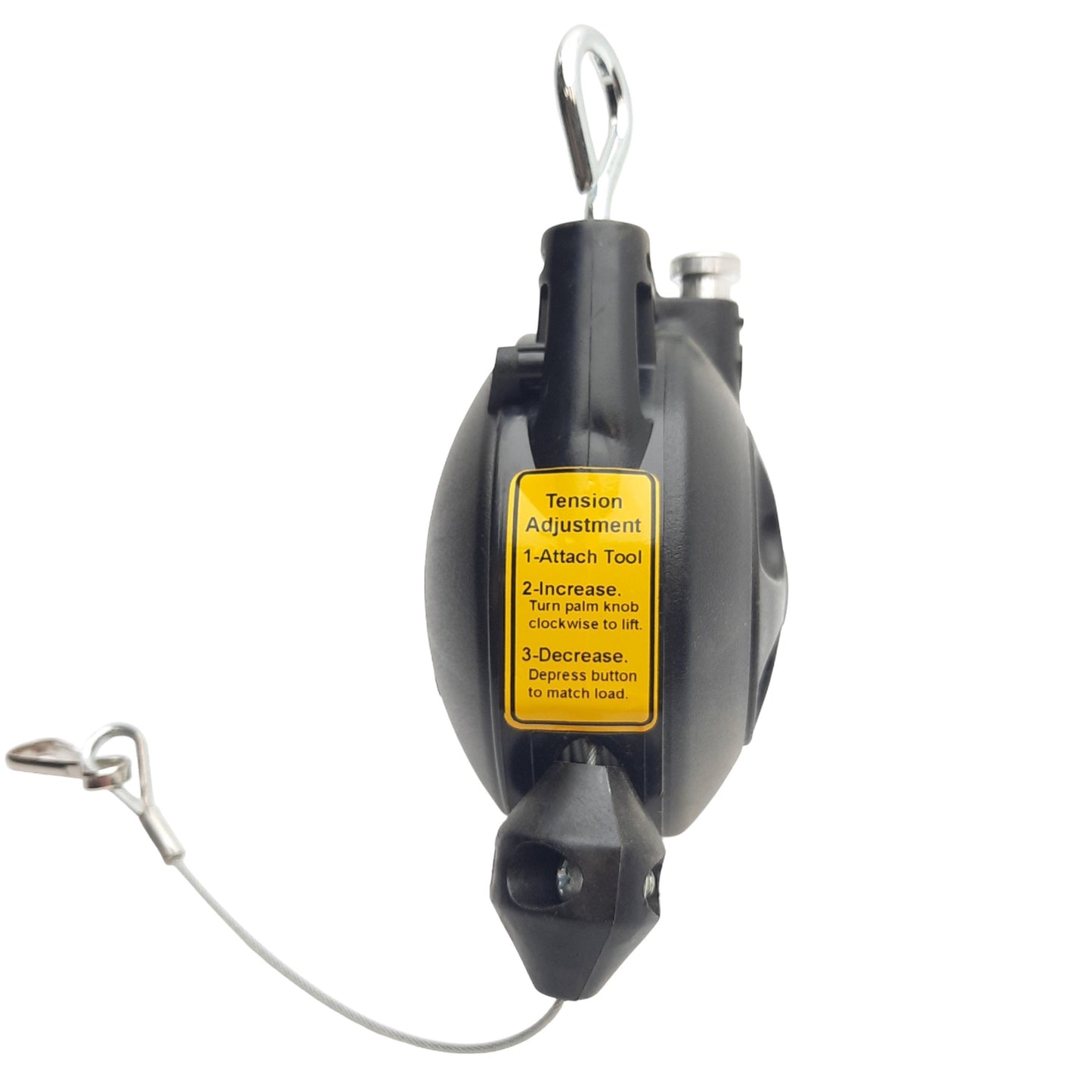 New Hubbell BD-05 Balance Reel, Load Capacity 3-5 lbs, 6 Foot Cable Length