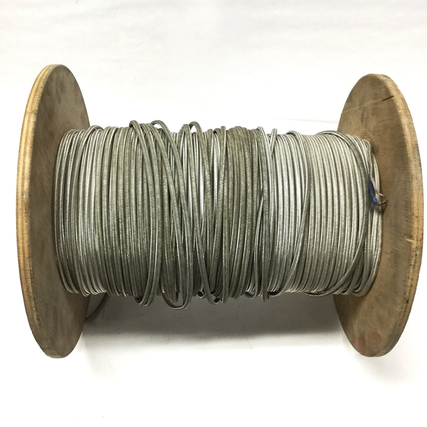 New – Open box Spool of 500ft+ Thermocouple Extension Wire, Type T, 16AWG, Copper Overbraid