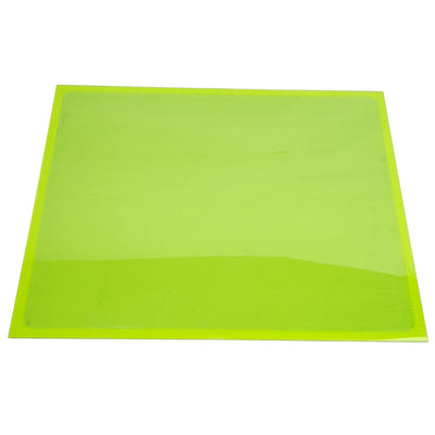 Used Acrylic Laser Safety Window For ND:YAG Lasers 1064nm, 17-7/16 x 14-7/16 x 0.12in