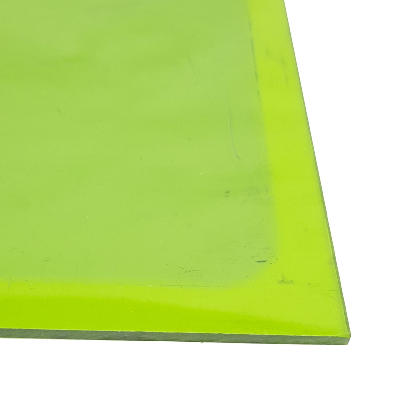 Used Acrylic Laser Safety Window For ND:YAG Lasers 1064nm, 17-7/16 x 14-7/16 x 0.12in