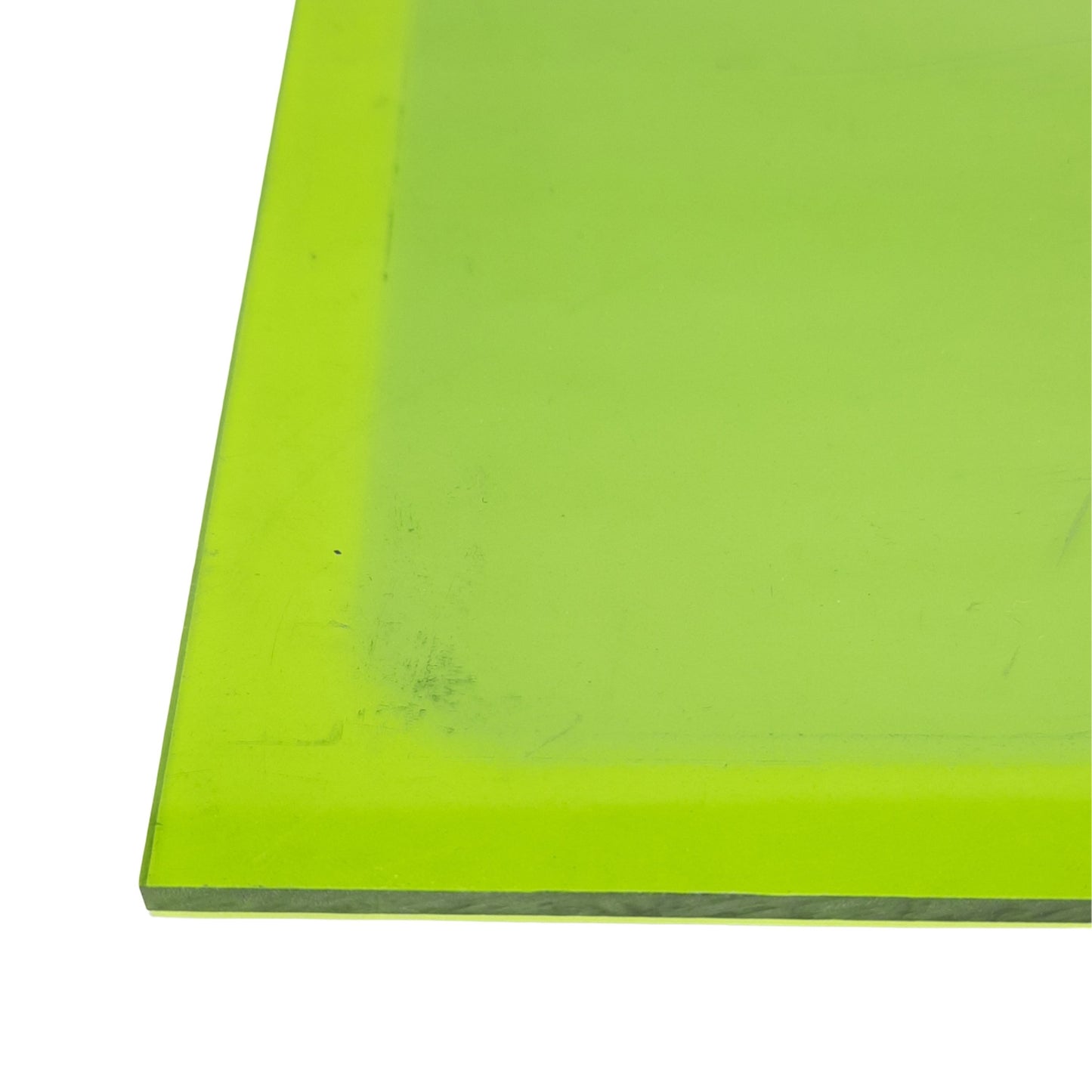 Used Acrylic Laser Safety Window For ND:YAG Lasers 1064nm, 17-7/16 x 14-7/16 x 0.12in