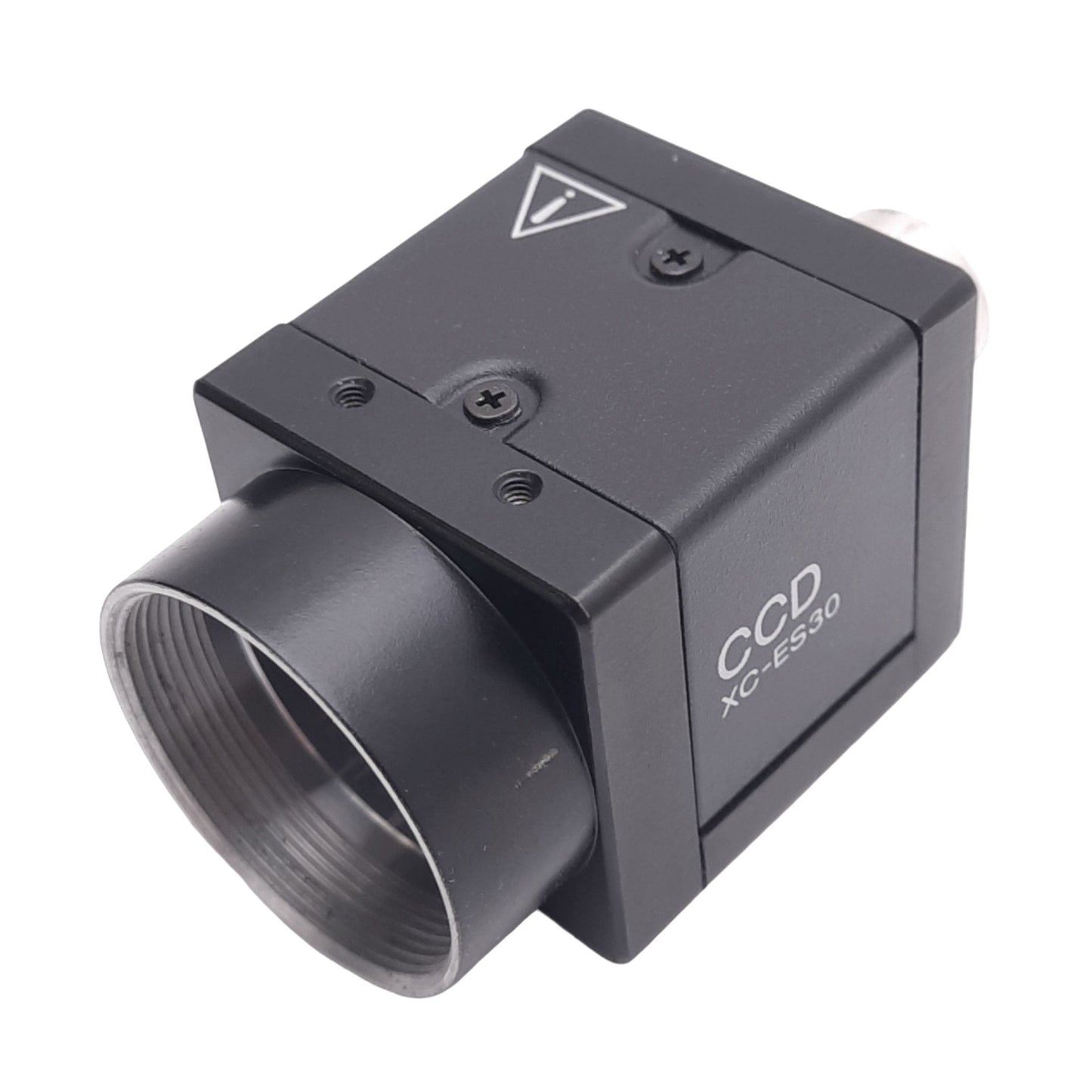 Used Sony XC-ES30CE Compact Camera, 1/3in IT CCD, 752x582, 560 Lines, 12VDC, C-Mount