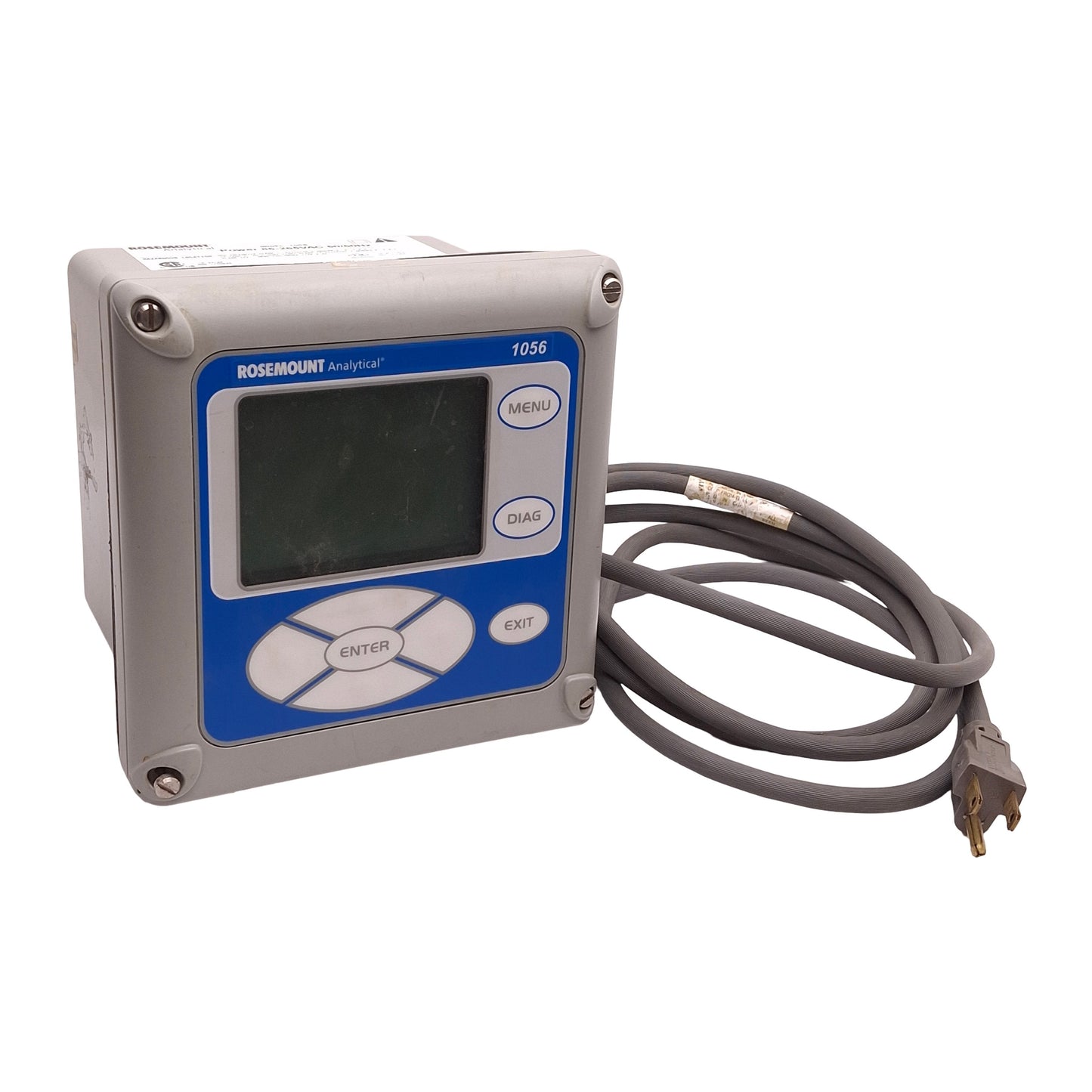 Used Rosemount 1056-03-20-30-AN Dual Channel Transmitter, Conductivity, 84-265VAC