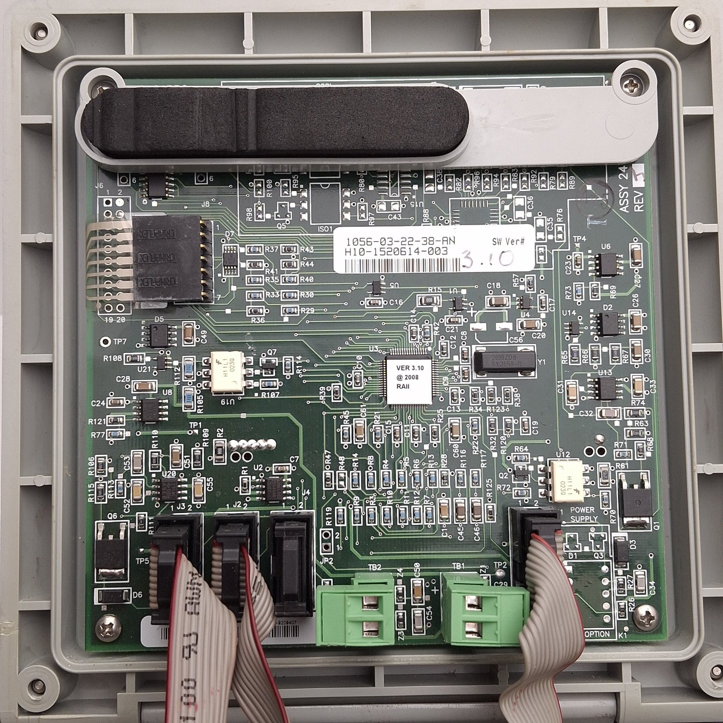 Used Rosemount 1056-03-20-30-AN Dual Channel Transmitter, Conductivity, 84-265VAC