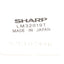 Used Sharp LM32019T Touchscreen LCD, Passive Matrix, 121 W x 91.6 H, 5V logic, 24VDC