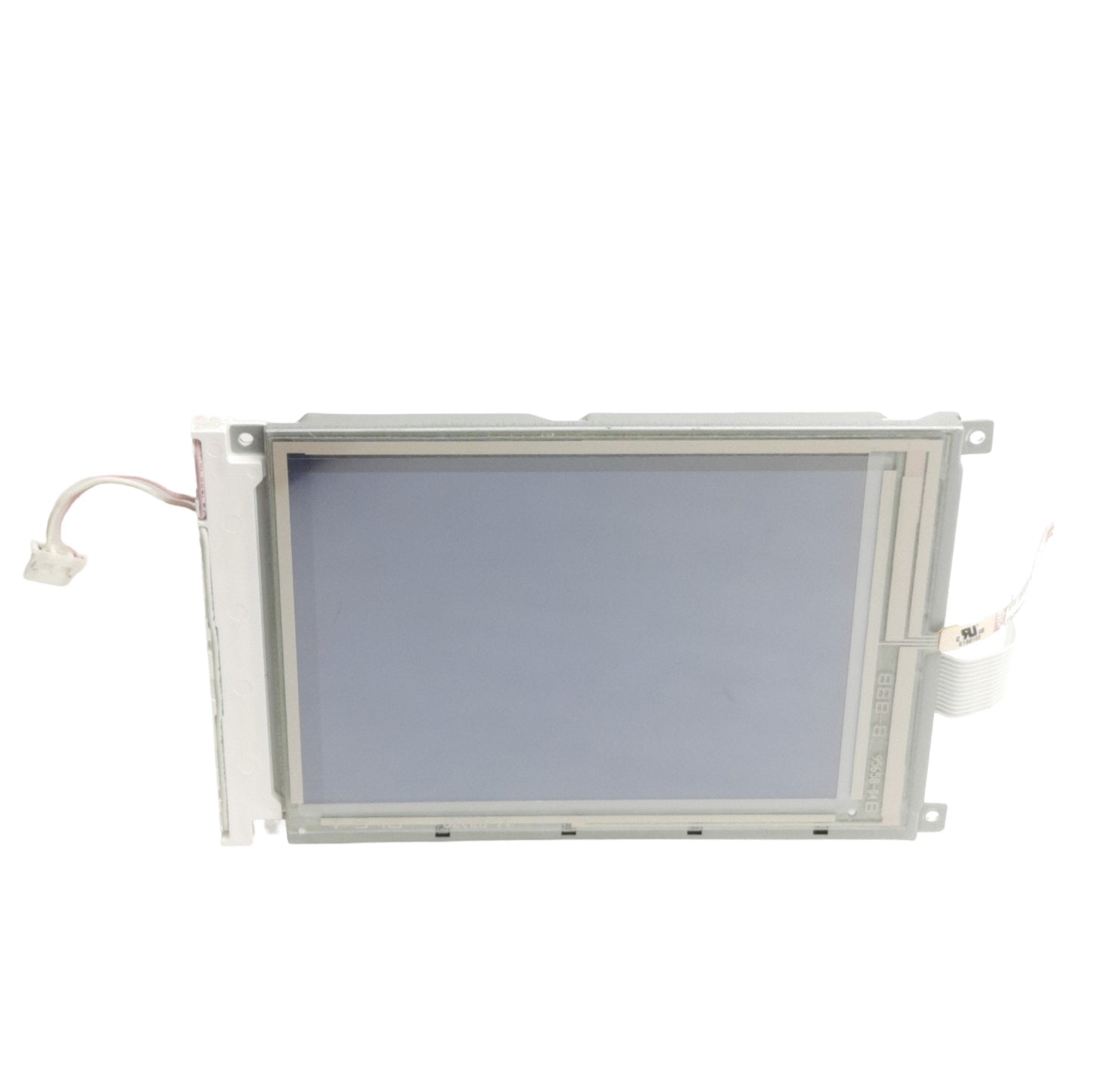 Used Sharp LM32019T Touchscreen LCD, Passive Matrix, 121 W x 91.6 H, 5V logic, 24VDC