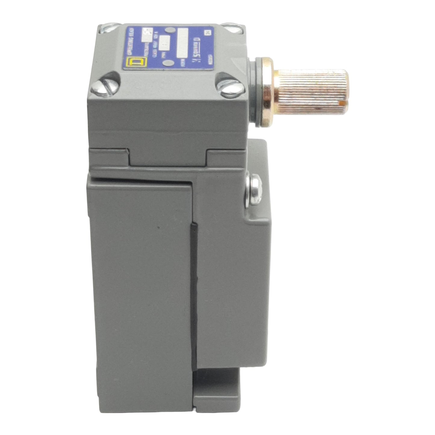 New Square-D 9007C62A2 Limit Switch 2-Poles 2N.O. + 2N.C., 10A 600VAC/VDC, 1/2in NPT