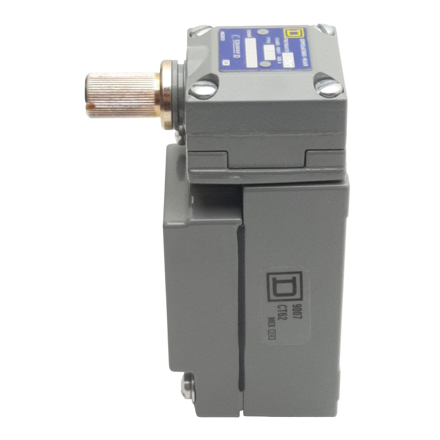 New Square-D 9007C62A2 Limit Switch 2-Poles 2N.O. + 2N.C., 10A 600VAC/VDC, 1/2in NPT
