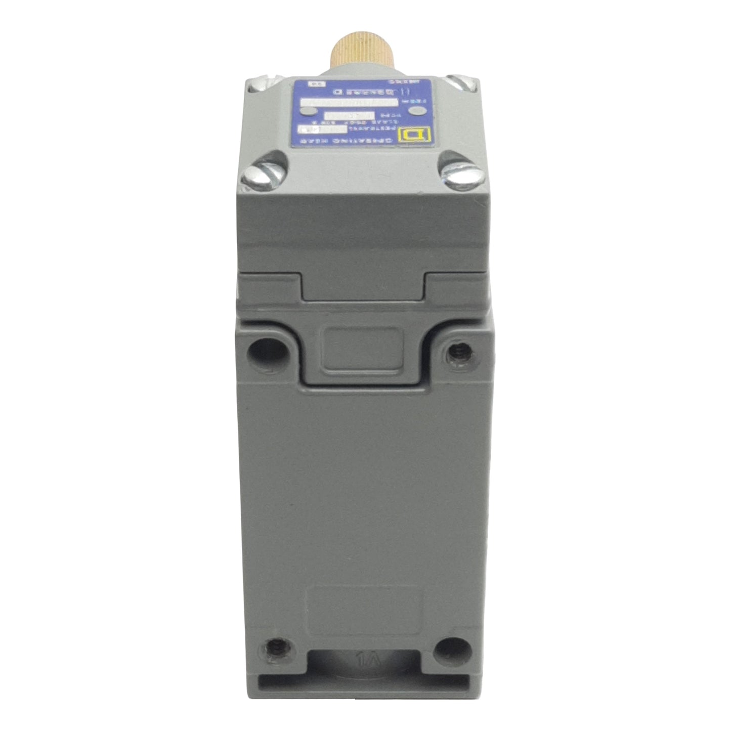 New Square-D 9007C62A2 Limit Switch 2-Poles 2N.O. + 2N.C., 10A 600VAC/VDC, 1/2in NPT