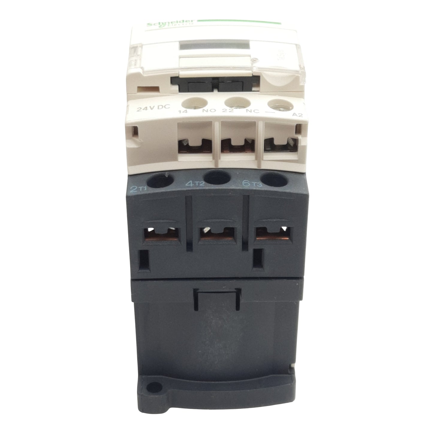 New Schneider Electric LC1D09BD Contactor, 3-Pole 3PST-NO, 9A 690VAC, 24VDC Coil