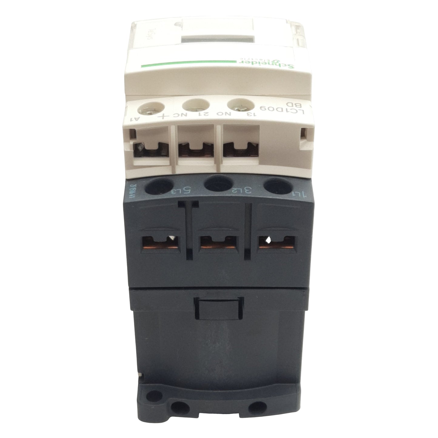 New Schneider Electric LC1D09BD Contactor, 3-Pole 3PST-NO, 9A 690VAC, 24VDC Coil