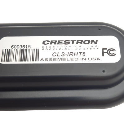 New Crestron CLS-IRHT8 Wireless IR Transmitter, 3 VDC, 38 kHZ IR RC5, Range 40 Feet