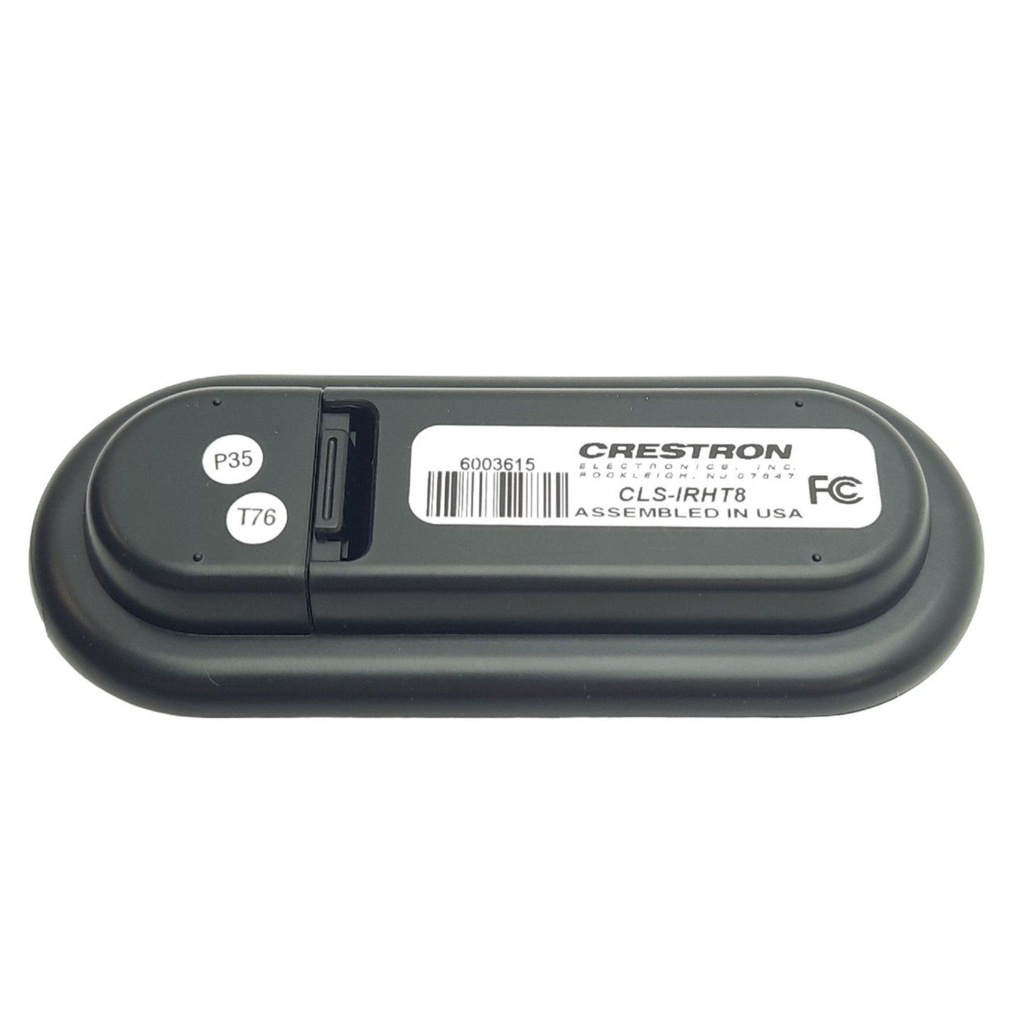 New Crestron CLS-IRHT8 Wireless IR Transmitter, 3 VDC, 38 kHZ IR RC5, Range 40 Feet