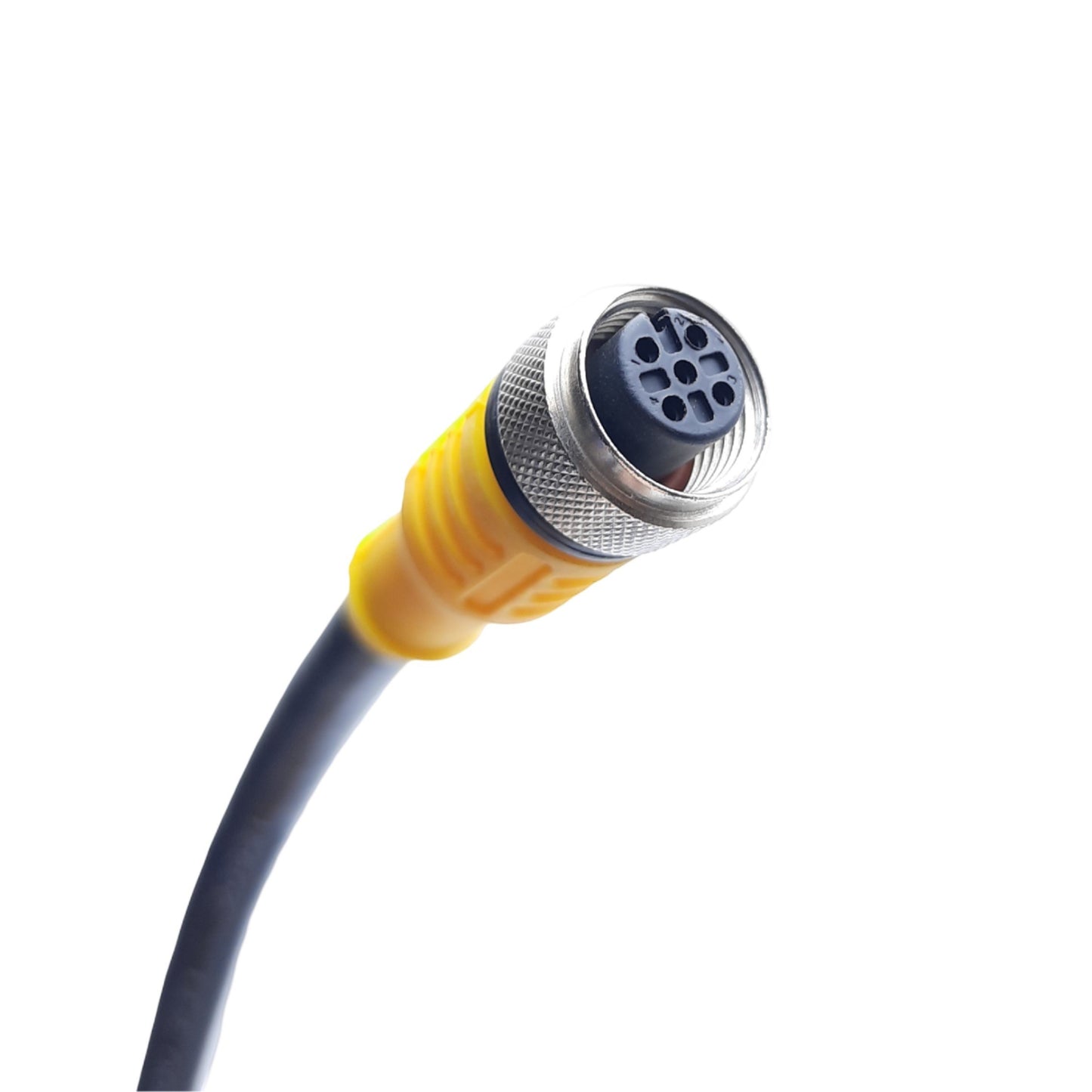 New Turck E-RKC 4.5T-930-15 Single-Ended Cordset M12 5-Pin Female, 60VAC/75VDC