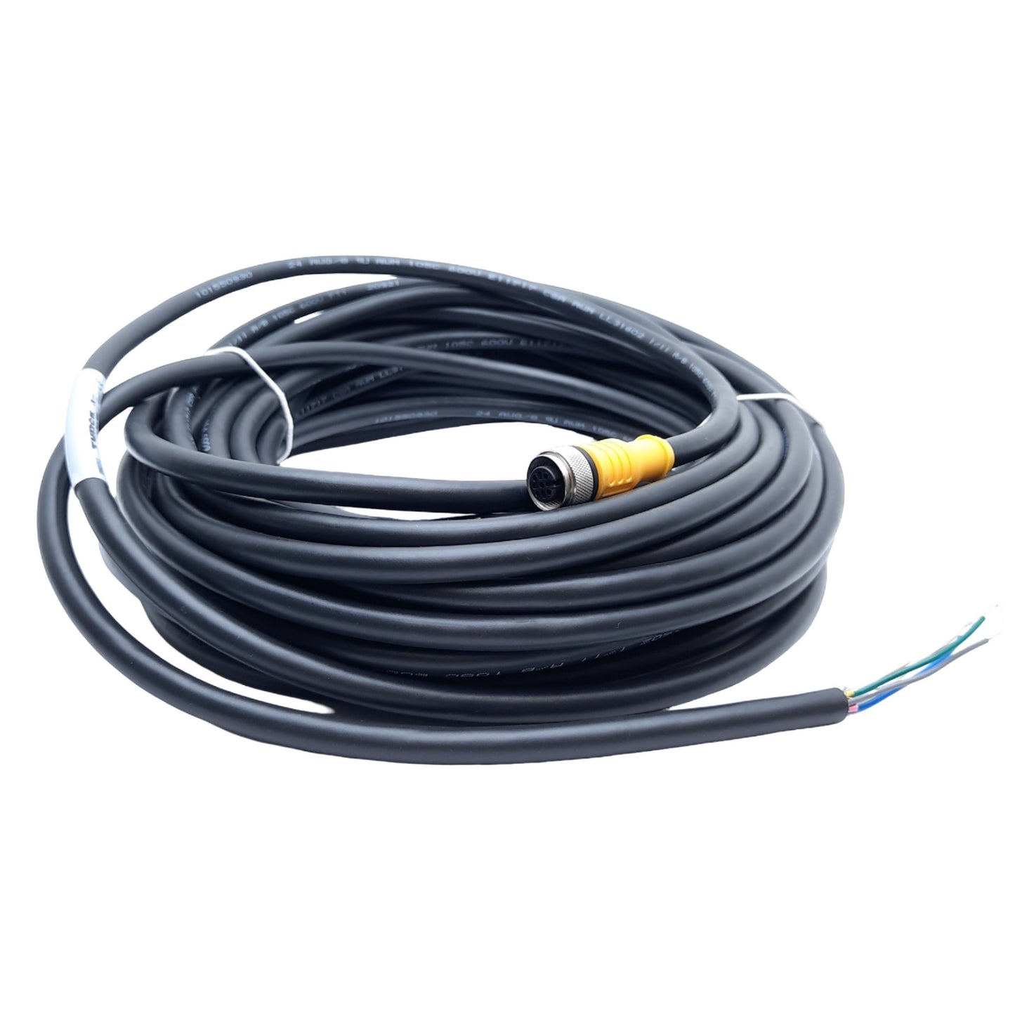 New Turck E-RKC 4.5T-930-15 Single-Ended Cordset M12 5-Pin Female, 60VAC/75VDC