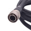 Used Sony CCXC-12P02N Camera Cable, EIAJ 12-Pin Male to Female, 12VDC, 2 Meters