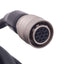 Used Sony CCXC-12P02N Camera Cable, EIAJ 12-Pin Male to Female, 12VDC, 2 Meters