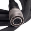 Used Sony CCXC-12P05N Camera Cable, EIAJ 12-Pin Male to Female, 12VDC, 5 Meters