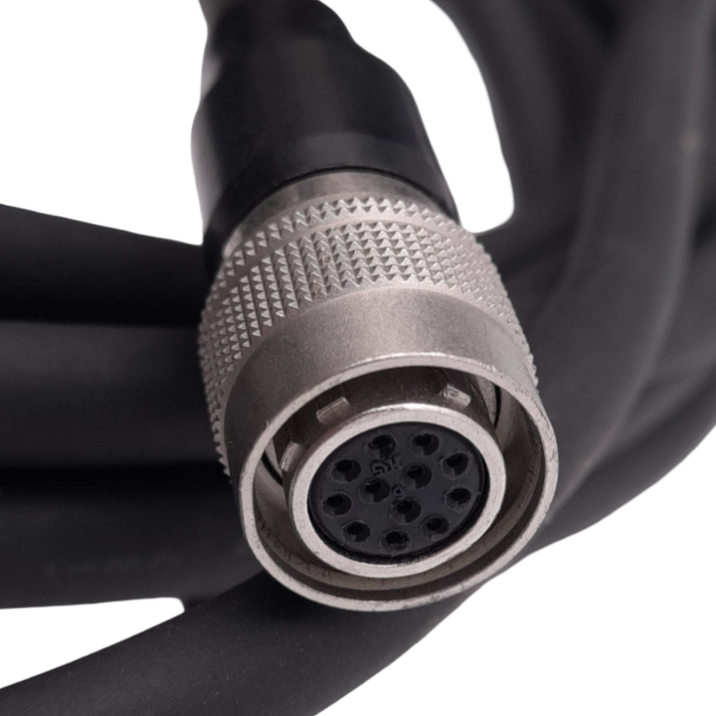 Used Sony CCXC-12P05N Camera Cable, EIAJ 12-Pin Male to Female, 12VDC, 5 Meters
