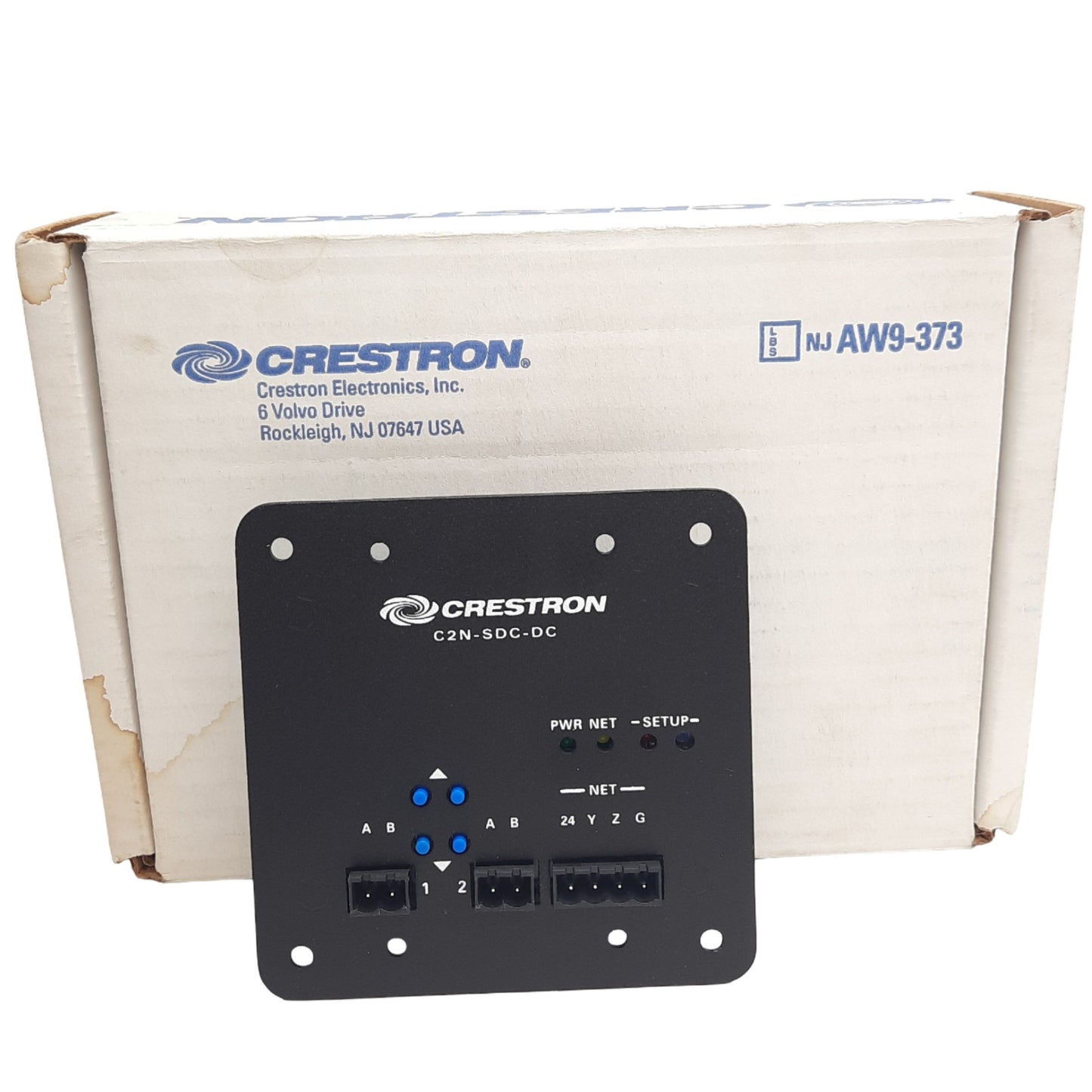 New Crestron C2N-SDC-DC Shade and Drop Controller,2 Channel, 24 VDC 30 Watts 1.25 A