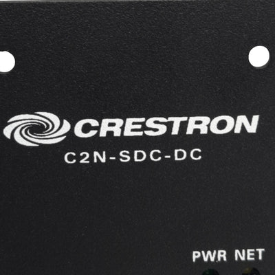 New Crestron C2N-SDC-DC Shade and Drop Controller,2 Channel, 24 VDC 30 Watts 1.25 A