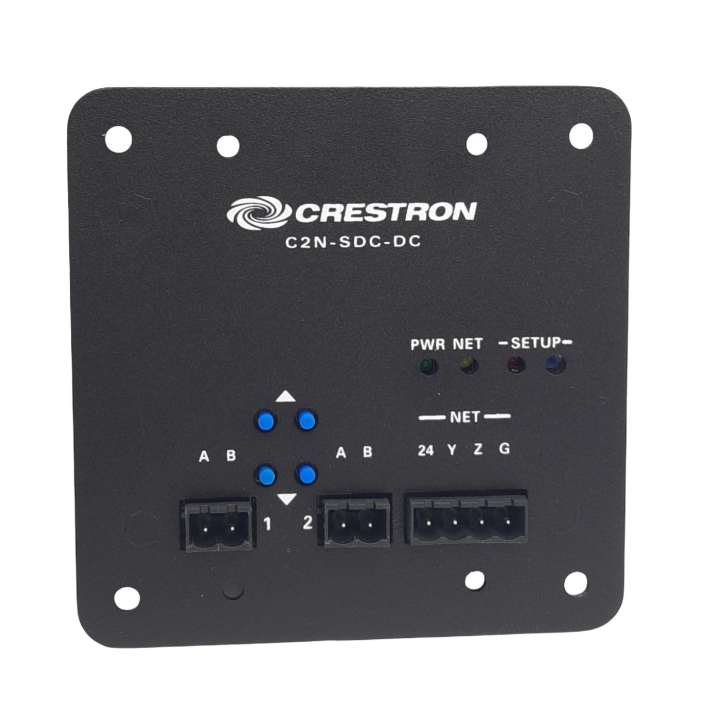 New Crestron C2N-SDC-DC Shade and Drop Controller,2 Channel, 24 VDC 30 Watts 1.25 A