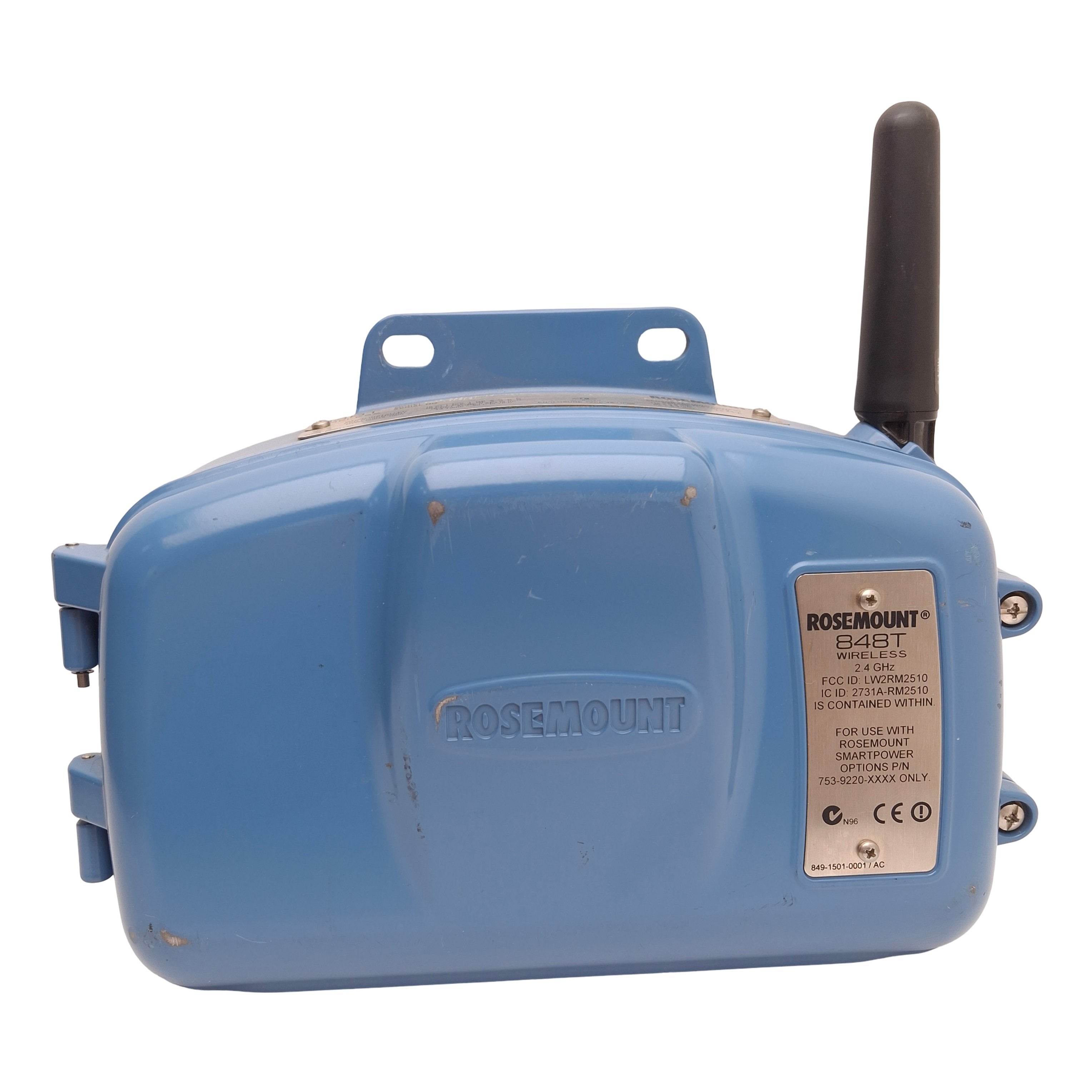 Rosemount 848TXI5S001WA3WK1HA1 Wireless Temperature Transmitter 2.4GHz ...