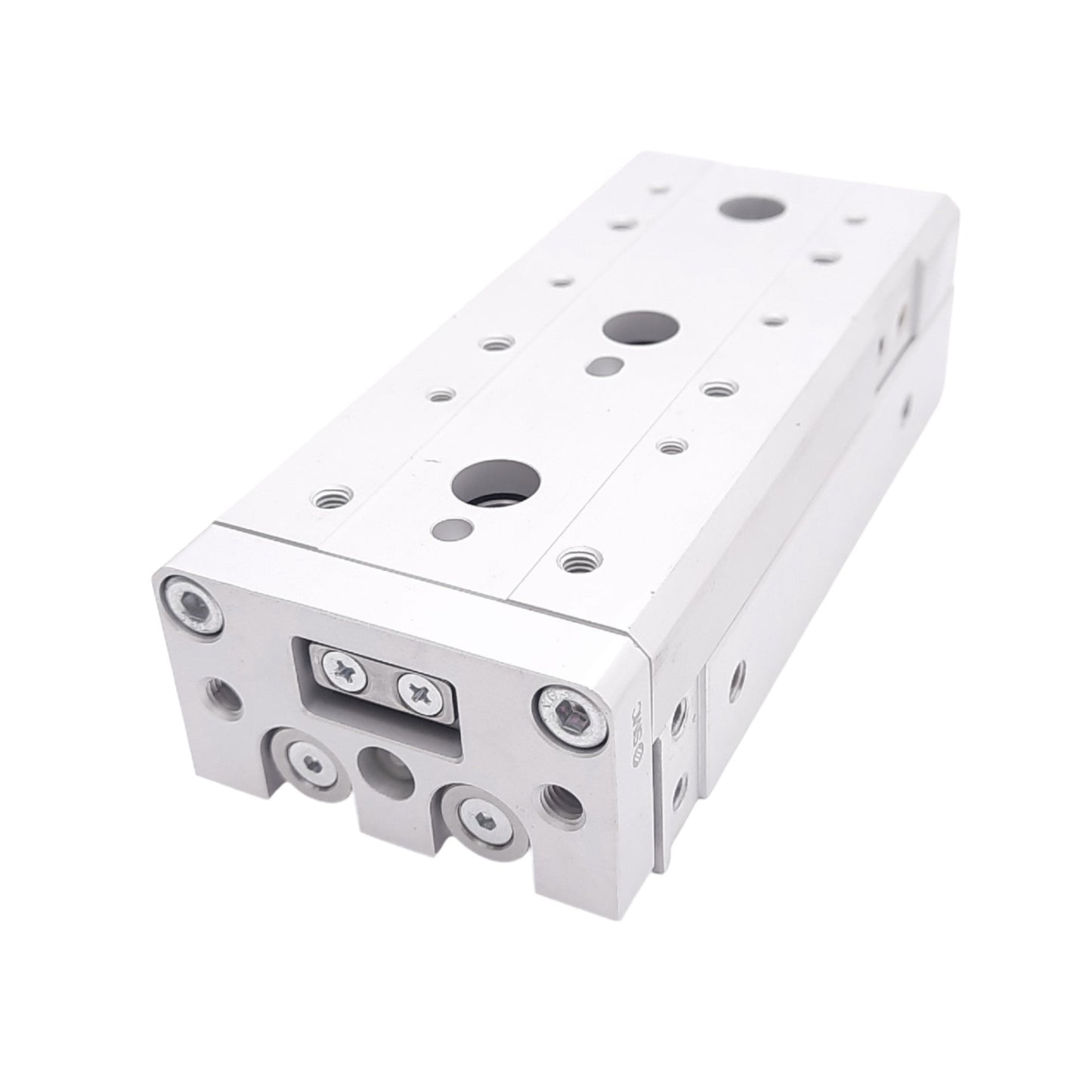 New SMC MXS12L-50 Pneumatic Slide Table, ø12mm Bore, 50mm Stroke, M5, 0.7MPa