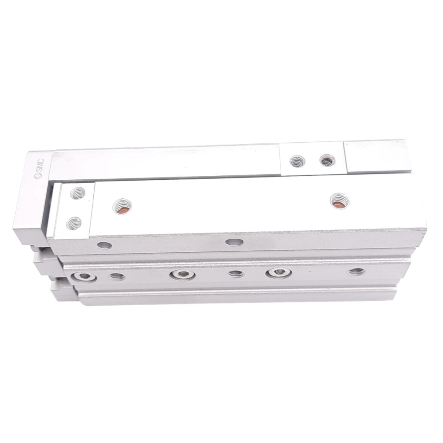 New SMC MXS12L-50 Pneumatic Slide Table, ø12mm Bore, 50mm Stroke, M5, 0.7MPa