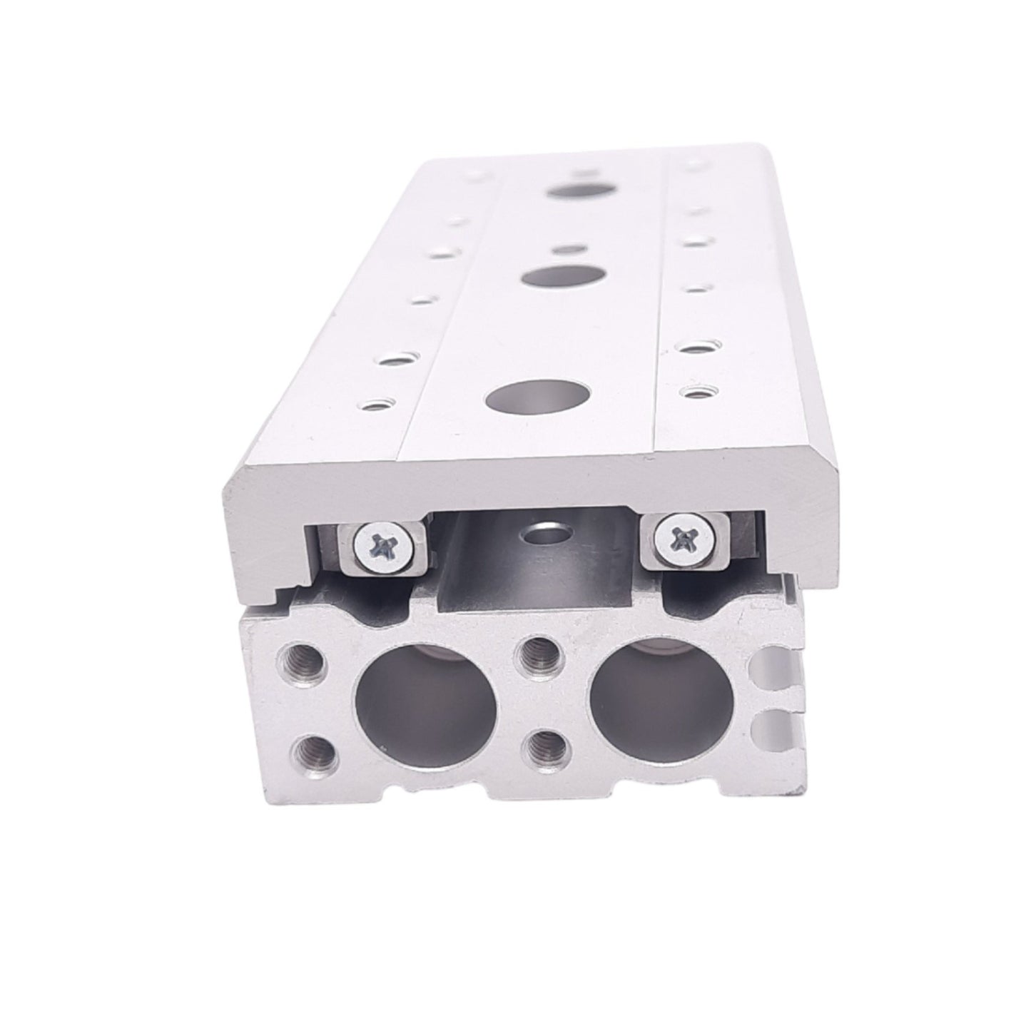 New SMC MXS12L-50 Pneumatic Slide Table, ø12mm Bore, 50mm Stroke, M5, 0.7MPa