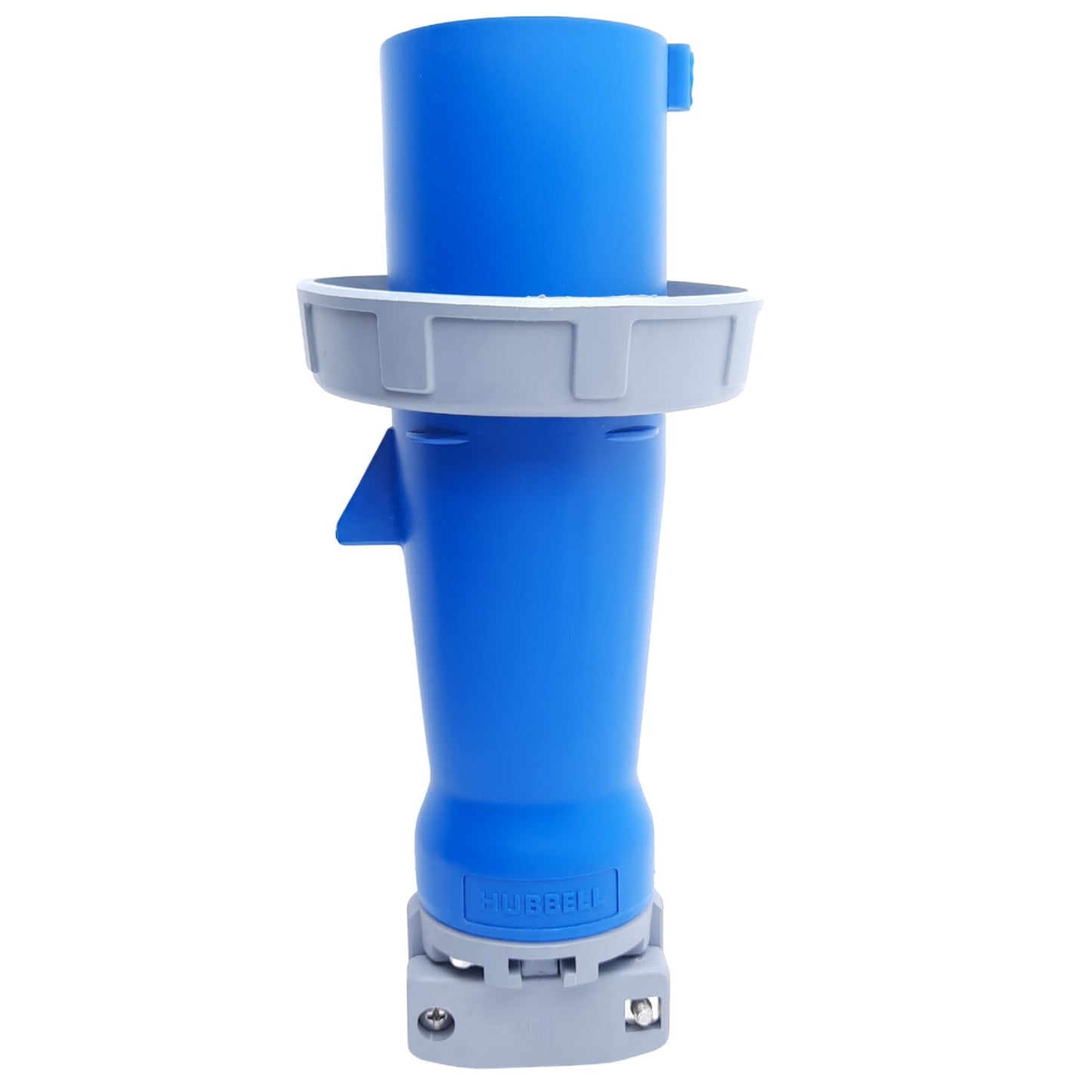 New Hubbell HBL363P6W Pin & Sleeve Watertight Male Plug, 2P3W 63A 200-240V