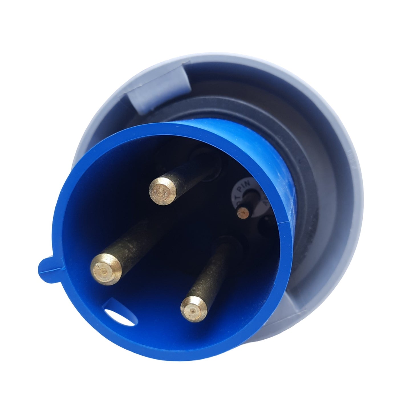 New Hubbell HBL363P6W Pin & Sleeve Watertight Male Plug, 2P3W 63A 200-240V