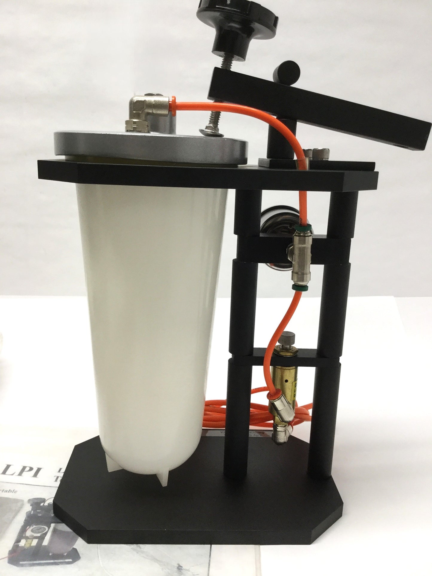 New – Open box Lily A-500 Low Pressure Epoxy Resin Injection System Starter Kit, 17psi, ±250cps