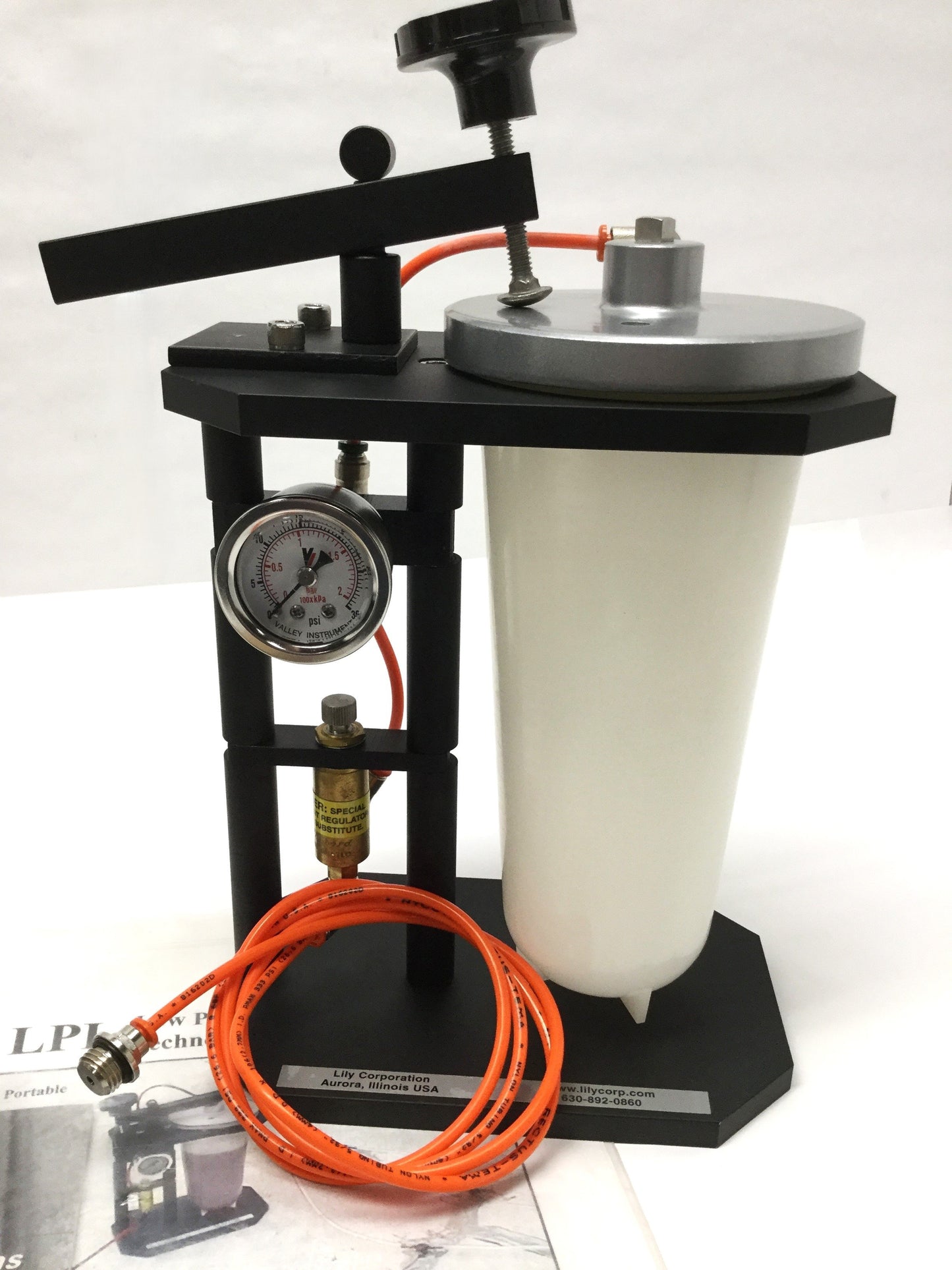 New – Open box Lily A-500 Low Pressure Epoxy Resin Injection System Starter Kit, 17psi, ±250cps